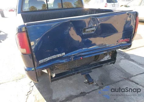 2002 GMC Sonoma Sls from USA, damaged, VIN 1GTDT13W52K211958